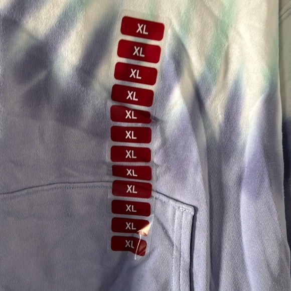 🎉2x HP🎊🆕NWT Purple Size XL WildFox Tie-Dye Hoodie - Picture 4 of 8